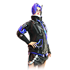 Conjunto  Veterana Desleixada no Free Fire - item Épico+