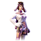 Conjunto Rainha Coelho no Free Fire - item Épico