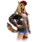 Conjunto Agente Garras