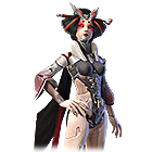 Conjunto Imperatriz Prateada