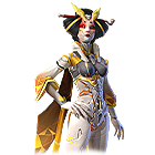 Conjunto Imperatriz Dourada