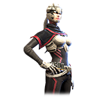 Conjunto Deusa de Batalha no Free Fire - item Épico