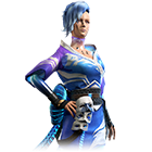 Conjunto Ilusão Ártica no Free Fire - item Épico+