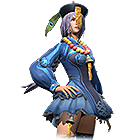Conjunto Lolita Jianshi no Free Fire - item Mítico