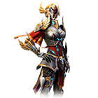 Conjunto Imperatriz Divina no Free Fire - item Épico