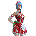 Conjunto Uniforme de Natal