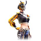 Conjunto Guerreira Vespa