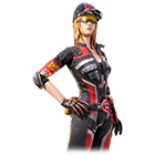 Conjunto Motociclista Vermelha