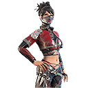 Conjunto Campeã da Escuridão.