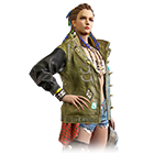 Conjunto Conselheira do Apocalipse no Free Fire - item Épico+