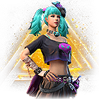 Conjunto Coelhinha Atômica