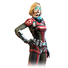 Conjunto Força Aérea Ômega no Free Fire - item Épico