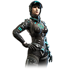 Conjunto Loba de Batalha no Free Fire - item Épico