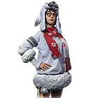 Conjunto Foquita no Free Fire - item Épico+