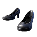 Sapatos Policial no Free Fire - item Raro