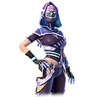 Conjunto Espírito Púrpura