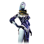 Conjunto Galáxia no Free Fire - item Épico