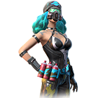 Conjunto Grafiteira Venenosa