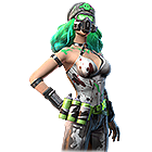 Conjunto Grafiteira Tóxica