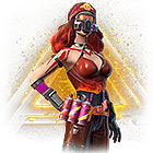 Conjunto Grafiteira Incendiária