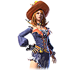 Conjunto Bastarda das Sombras