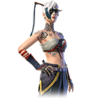 Conjunto Imperatriz Fantasma no Free Fire - item Épico+