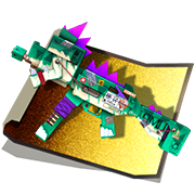 Projeto: Armas de Papel no Free Fire - item Mítico