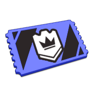 Cartão de Sala de Guilda no Free Fire - item Mítico