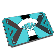 Cartão Airdrop de Apoio