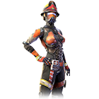 Conjunto Dama do Fogo