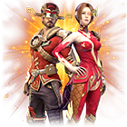 Conjunto Casal lunar