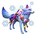 Conjunto Pet Raposa Esportista no Free Fire - item Mítico