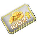 Cartão Ouro em Dobro no Free Fire - item Épico