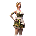 Conjunto Donzela Guerreira