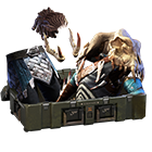 Conjunto Era do Gelo no Free Fire - item Épico