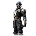 Conjunto Aniquilador no Free Fire - item Épico