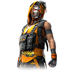 Conjunto Príncipe Caveira no Free Fire - item Mítico