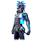 Conjunto DJ Maluco no Free Fire - item Mítico