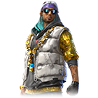 Conjunto Mestre do Palco no Free Fire - item Épico+