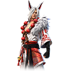 Conjunto Ayakashi das Chamas