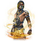 Conjunto MC Gemadão no Free Fire - item Épico+