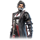 Conjunto Mentor das Sombras no Free Fire - item Mítico