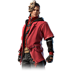 Conjunto Plano Bermuda Shinobi