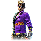 Conjunto Rei do Ringue no Free Fire - item Épico+