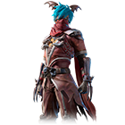 Conjunto Algoz Caído.