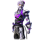 Conjunto Roxo Furioso