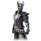 Conjunto Caçador das Sombras no Free Fire - item Épico