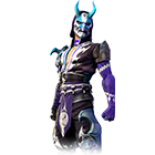 Conjunto Samurai Gélido