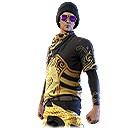 Conjunto Dragão Dourado