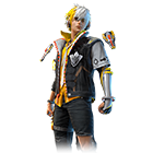 Conjunto Calouro Irresponsável no Free Fire - item Mítico